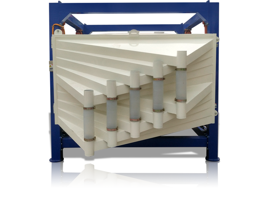 方形搖擺篩特點