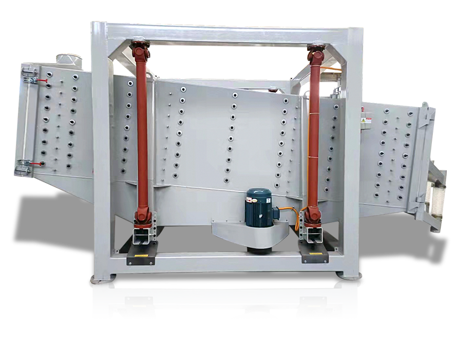 圓形搖擺篩特點